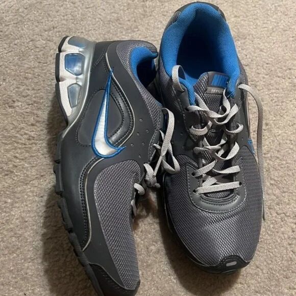 Nike Airmax Refresh Running Shoes in Gray Blue - US 6 - Picture 10 of 10